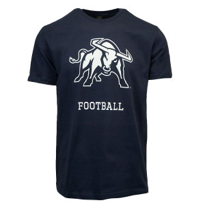 Aggie Bull Football T-Shirt